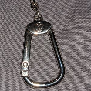 Louis Vuitton Key Pouch D Ring Chain